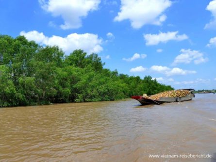 route mekong delta