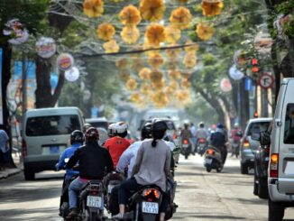 Ho Chi Minh Stadt Vietnam